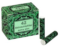 420z Grün Extra Slim Aktivkohlefilter