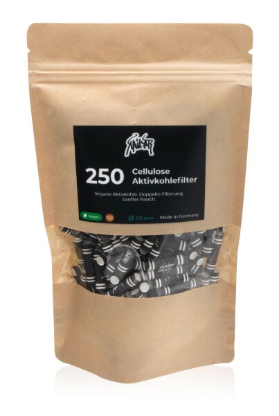 250 Kailar Aktivkohle schwarz