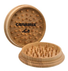 Canamix Holzgrinder "Family" mit Holzpins