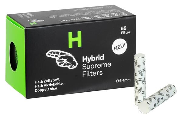 Hybrid Supreme Filter jetzt kostengünstig bei uns! - Headshop