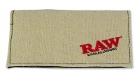 Raw Tabaktasche in Stoffoptik