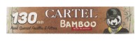 CARTEL " Bamboo" unbleached Papers +Tips Extra Long 130mm