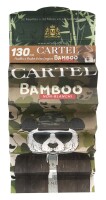 CARTEL " Bamboo" unbleached Papers +Tips Extra Long 130mm