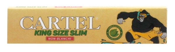 Cartel King Size Slim unbleached