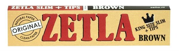 ZETLA Papers & Tips Brown