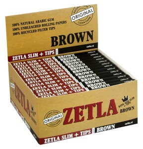 ZETLA Papers & Tips Brown