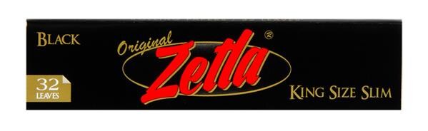 ZETLA King Size Slim Black