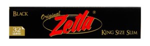 ZETLA King Size Slim Black