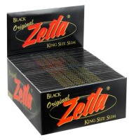 ZETLA King Size Slim Black