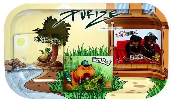 Purize Drehtablett small "Stigga Zoo"
