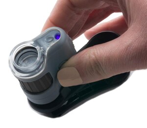Carson MM-380 "Micro Mini" Mikroskop mit Smartphone Clip