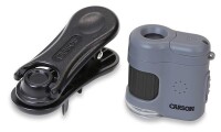 Carson MM-380 "Micro Mini" Mikroskop mit Smartphone Clip