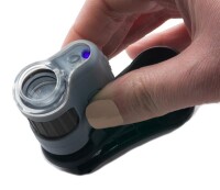 Carson MM-380 "Micro Mini" Mikroskop mit Smartphone Clip