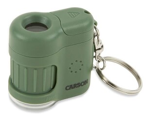 Carson MM-280 "MicroMini" Mikroskop mit Schlüsselanhänger
