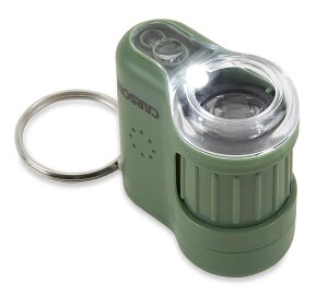 Carson MM-280 "MicroMini" Mikroskop mit Schlüsselanhänger