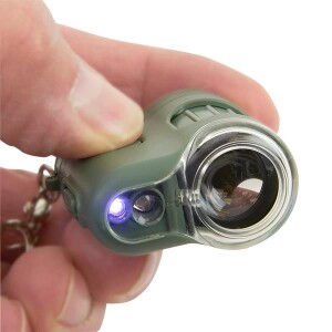 Carson MM-280 "MicroMini" Mikroskop mit Schlüsselanhänger