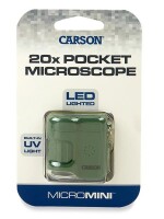 Carson MM-280 "MicroMini" Mikroskop mit Schlüsselanhänger