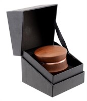 Aluminium/Holz- Grinder "Bamboo"