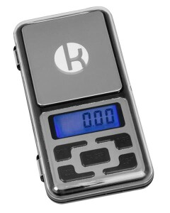 Knistermann "SVR" Pocket Scale 200g max. 0,01g schwarz