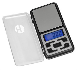 Knistermann "SVR" Pocket Scale 200g max. 0,01g schwarz