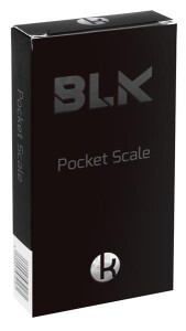 Knistermann "SVR" Pocket Scale 200g max. 0,01g schwarz
