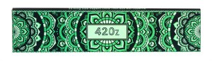 420z King Size Slim Ultra Thin Paper grün