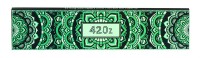 420z King Size Slim Ultra Thin Paper grün