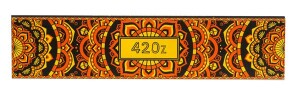 420z King Size Slim Ultra Thin Paper orange