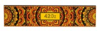 420z King Size Slim Ultra Thin Paper orange