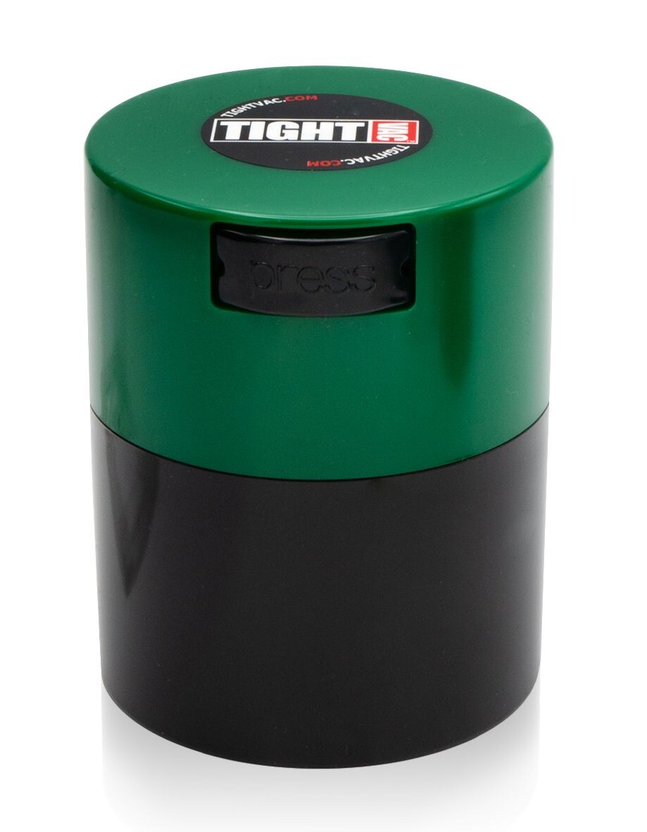 MiniVac Vakuum Dose 0,12 L schwarz-grün