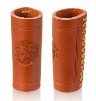 Lederhülle/Cover für Feuerzeuge "Lion"