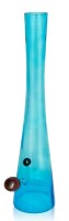 Hollandbong Glas hellblau mit Kickloch