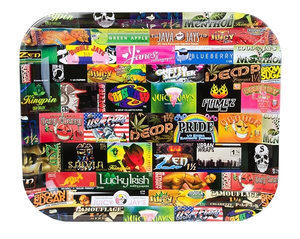 RAW Drehtablett Rolling Tray " History 101"