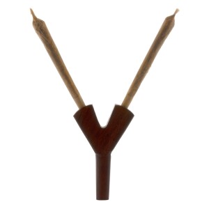 Amsterdam Jointhalter aus Holz