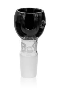 Boost Glaskopf schwarz