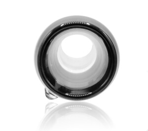 Boost Glaskopf schwarz