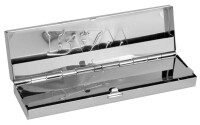 RAW Papieretui Silber