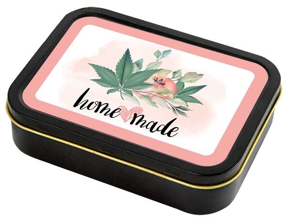 Große Metalldose "Homemade"