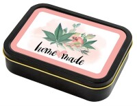 Große Metalldose "Homemade"