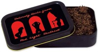 Große Metalldose "Red Light District"