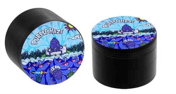 Best Buds Grinder "PURPLE HAZE"
