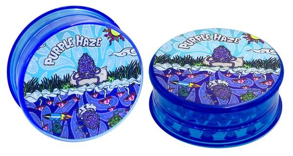 Best Buds Plastikmühle "PURPLE HAZE"