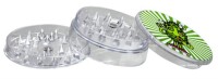 Best Buds Acrylgrinder "PIZZA" klar