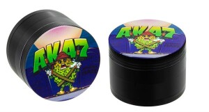 Best Buds Aluminium Grinder "AK47"
