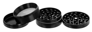 Best Buds Aluminium Grinder "AK47"