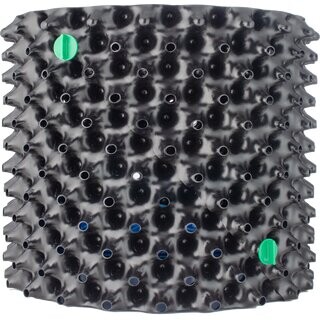 Superoot Airpot 20 Liter Ø35,5cm (blauer Boden+2...