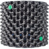 Superoot Airpot 20 Liter Ø35,5cm (blauer Boden+2 Schrauben)