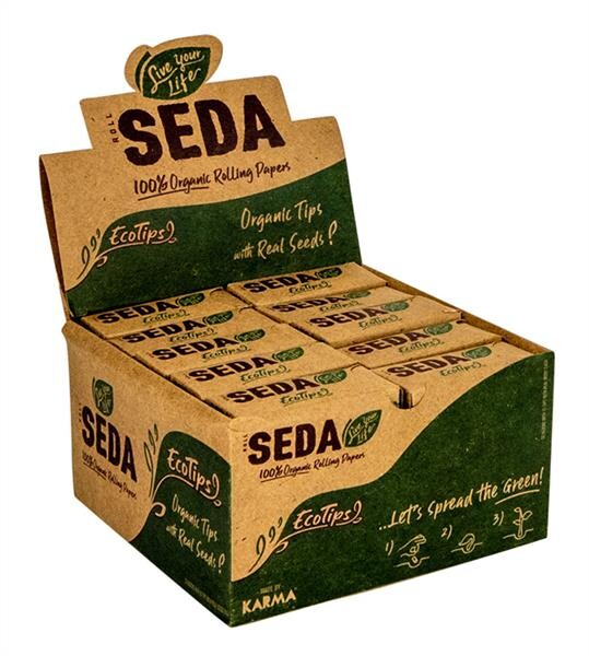SEDA EcoTips organische Filtertips