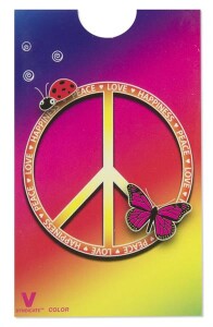 Grindercard "Peace"