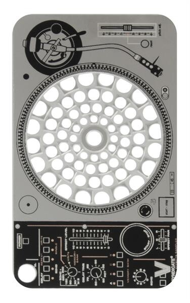 Grindercard "Groove"